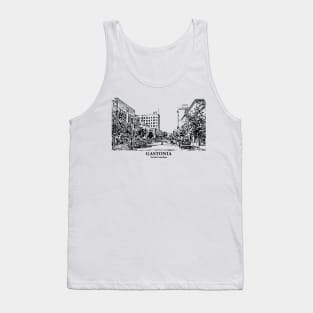 Gastonia - North Carolina Tank Top